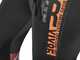 Leggings STIHL TIMBERSPORTS&reg; PWR - Grigio/Arancione - Donna - Taglia S