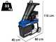 Hyundai SC225-HP175 - Biotrituratore a scoppio - Motore a benzina 6 HP