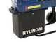 Hyundai SC225-HP175 - Biotrituratore a scoppio - Motore a benzina 6 HP