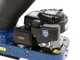 Hyundai SC225-HP175 - Biotrituratore a scoppio - Motore a benzina 6 HP