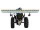 Hyundai JRF-1001AV-2 - Motofalciatrice monolama - Loncin 196 OHV
