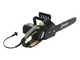Ribimex PRTRE352 - Elettrosega da taglio - 1600 W - Lama da 35 cm