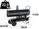 OUTLET - UTILIZZATO PER PROVA - BullMach BM-IDH 20KW - Generatore aria calda diesel - A combustione indiretta