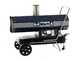 OUTLET - UTILIZZATO PER PROVA - BullMach BM-IDH 20KW - Generatore aria calda diesel - A combustione indiretta