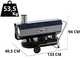 OUTLET - UTILIZZATO PER PROVA - BullMach BM-IDH 20KW - Generatore aria calda diesel - A combustione indiretta