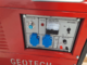 OUTLET - DIFETTI ESTETICI - GeoTech GGSA3000 - Generatore di corrente con AVR 2.7 kW - Continua 2.5 kW Monofase