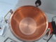 OUTLET - DIFETTI ESTETICI - NuovaFac Cuoca Automatica - Paiolo elettrico in rame martellato a induzione - 9L - 24W