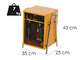 OUTLET - SENZA IMBALLO ORIGINALE - Master B 5 EPB - Riscaldatore elettrico trifase con ventilatore - Generatore di aria calda