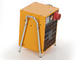 OUTLET - SENZA IMBALLO ORIGINALE - Master B 5 EPB - Riscaldatore elettrico trifase con ventilatore - Generatore di aria calda