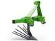 Seven Italy Simply - Scavapatate a 2 ancore - Telaio da 140 cm - Per trattore con attacco a tre punti