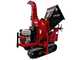 Ceccato Tritone Monster Cingo - Biotrituratore semovente a cingoli - Motore Honda GX390