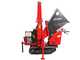 Ceccato Tritone Monster Cingo - Biotrituratore semovente a cingoli - Motore Honda GX390