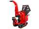 Ceccato Tritone Monster Cingo - Biotrituratore semovente a cingoli - Motore Honda GX390