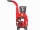 Ceccato Tritone Monster Cingo - Biotrituratore semovente a cingoli - Motore Honda GX390