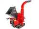 Ceccato Tritone Monster Cingo - Biotrituratore semovente a cingoli - Motore Honda GX390
