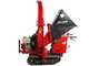 Ceccato Tritone Monster Cingo - Biotrituratore semovente a cingoli - Motore Honda GX390