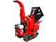 Ceccato Tritone Monster Cingo - Biotrituratore semovente a cingoli - Motore Honda GX390