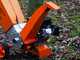 Forest Master FM14DDES - Biotrituratore a scoppio  - Motore a benzina LCT da 14 HP