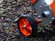 Forest Master FM14DDES - Biotrituratore a scoppio  - Motore a benzina LCT da 14 HP
