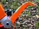 Forest Master FM14DDES - Biotrituratore a scoppio  - Motore a benzina LCT da 14 HP