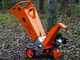 Forest Master FM14DDES - Biotrituratore a scoppio  - Motore a benzina LCT da 14 HP