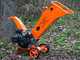 Forest Master FM14DDES - Biotrituratore a scoppio  - Motore a benzina LCT da 14 HP