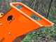 Forest Master FM14DDES - Biotrituratore a scoppio  - Motore a benzina LCT da 14 HP