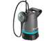 Gardena 20000 BASIC - Pompa sommersa elettrica per acque chiare - Galleggiante integrato