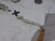 OUTLET - DIFETTI ESTETICI - Reber 8685N n&deg; 10 Tritacarne manuale a manovella - Morsetto di fissaggio