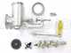 OUTLET - DIFETTI ESTETICI - Reber 8685N n&deg; 10 Tritacarne manuale a manovella - Morsetto di fissaggio