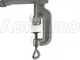 OUTLET - DIFETTI ESTETICI - Reber 8685N n&deg; 10 Tritacarne manuale a manovella - Morsetto di fissaggio