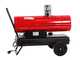 OUTLET - DIFETTI ESTETICI - GeoTech IDH 2000 - Generatore di aria calda diesel - A riscaldamento indiretto - Carrellato