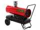 OUTLET - DIFETTI ESTETICI - GeoTech IDH 2000 - Generatore di aria calda diesel - A riscaldamento indiretto - Carrellato