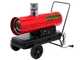 OUTLET - DIFETTI ESTETICI - GeoTech IDH 2000 - Generatore di aria calda diesel - A riscaldamento indiretto - Carrellato