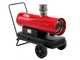 OUTLET - DIFETTI ESTETICI - GeoTech IDH 2000 - Generatore di aria calda diesel - A riscaldamento indiretto - Carrellato