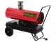 OUTLET - DIFETTI ESTETICI - GeoTech IDH 2000 - Generatore di aria calda diesel - A riscaldamento indiretto - Carrellato