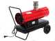 OUTLET - DIFETTI ESTETICI - GeoTech IDH 2000 - Generatore di aria calda diesel - A riscaldamento indiretto - Carrellato