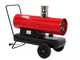 OUTLET - DIFETTI ESTETICI - GeoTech IDH 2000 - Generatore di aria calda diesel - A riscaldamento indiretto - Carrellato