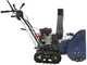 OUTLET - UTILIZZATO PER PROVA - BullMach BM-61 LT - Spazzaneve a scoppio - Cingolato - Loncin H200