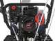 OUTLET - UTILIZZATO PER PROVA - BullMach BM-61 LT - Spazzaneve a scoppio - Cingolato - Loncin H200