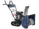 OUTLET - UTILIZZATO PER PROVA - BullMach BM-61 LT - Spazzaneve a scoppio - Cingolato - Loncin H200