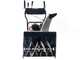 OUTLET - UTILIZZATO PER PROVA - BullMach BM-61 LT - Spazzaneve a scoppio - Cingolato - Loncin H200