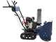 OUTLET - UTILIZZATO PER PROVA - BullMach BM-61 LT - Spazzaneve a scoppio - Cingolato - Loncin H200