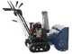 OUTLET - UTILIZZATO PER PROVA - BullMach BM-61 LT - Spazzaneve a scoppio - Cingolato - Loncin H200