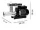 OUTLET - DIFETTI ESTETICI - Palumbo Pavi L522 - Tritacarne - Passapomodoro - Corpo in alluminio