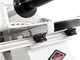 OUTLET - PICCOLI DIFETTI ESTETICI - Celme  TOP 300 - Affettatrice CE professionale - in alluminio anodizzato
