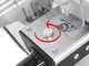 OUTLET - PICCOLI DIFETTI ESTETICI - Celme  TOP 300 - Affettatrice CE professionale - in alluminio anodizzato