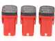 OUTLET - UTILIZZATO PER PROVA - Zanon ZM 25 - Forbice elettrica da potatura - 3x 16.8V 2.5Ah