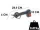 OUTLET - UTILIZZATO PER PROVA - Zanon ZM 25 - Forbice elettrica da potatura - 3x 16.8V 2.5Ah