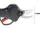 OUTLET - UTILIZZATO PER PROVA - Zanon ZM 25 - Forbice elettrica da potatura - 3x 16.8V 2.5Ah